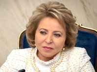 Матвиенко потребовала наказать главу Минэнерго за срыв подготовки к вступлению в силу закона об «умных» счетчиках электроэнергии