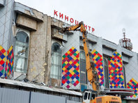 В Москве начался снос киноцентра «Соловей»