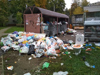 В Минприроды предложили платить за вывоз мусора по фактическому объему отходов
