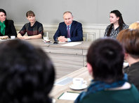 Путин поручил правительству к 20 мая подготовить предложения о снижении взноса по ипотеке для семей с детьми