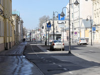 В Москве из-за кризиса опустели площади на торговых улицах